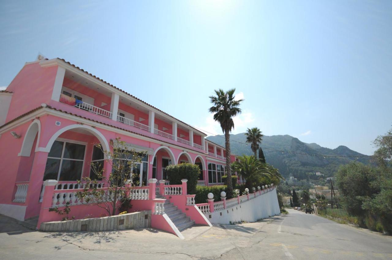 Pink Palace Beach Resort Agios Gordios  Exterior photo