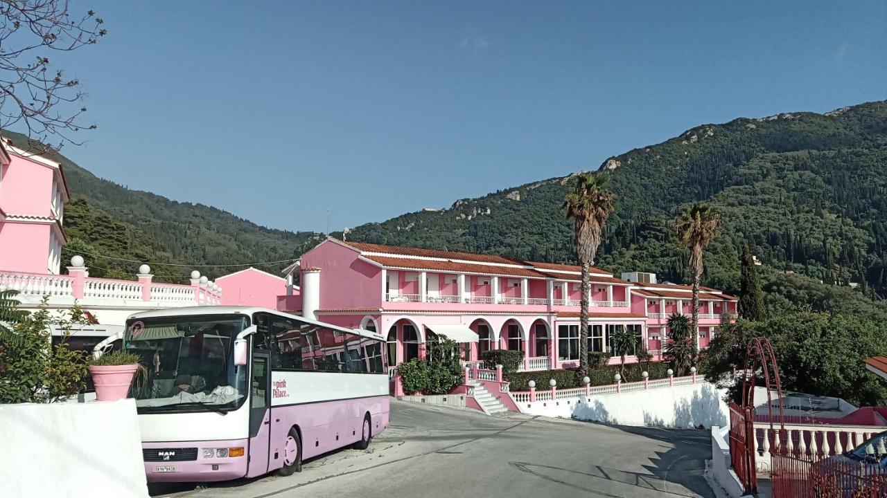 Pink Palace Beach Resort Agios Gordios  Exterior photo