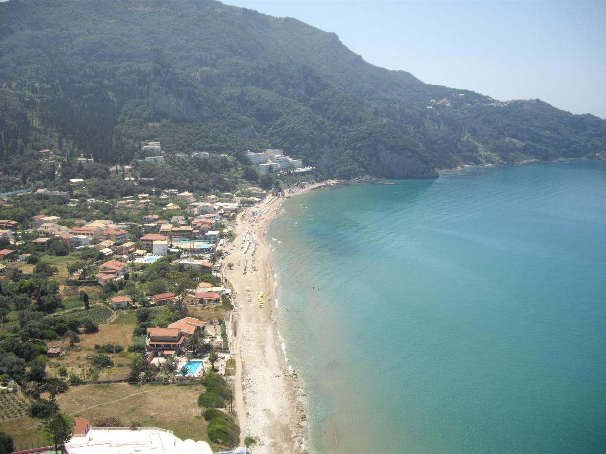 Pink Palace Beach Resort Agios Gordios  Exterior photo