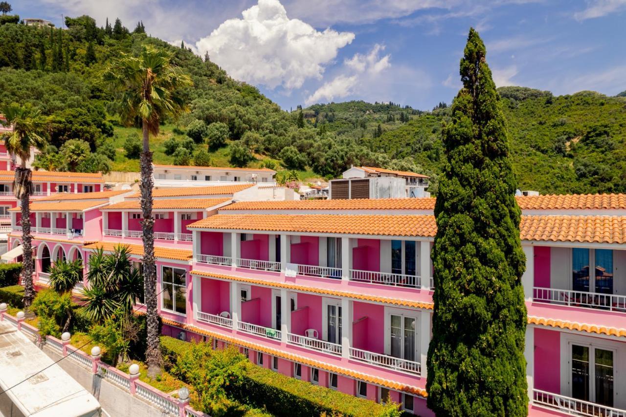 Pink Palace Beach Resort Agios Gordios  Exterior photo