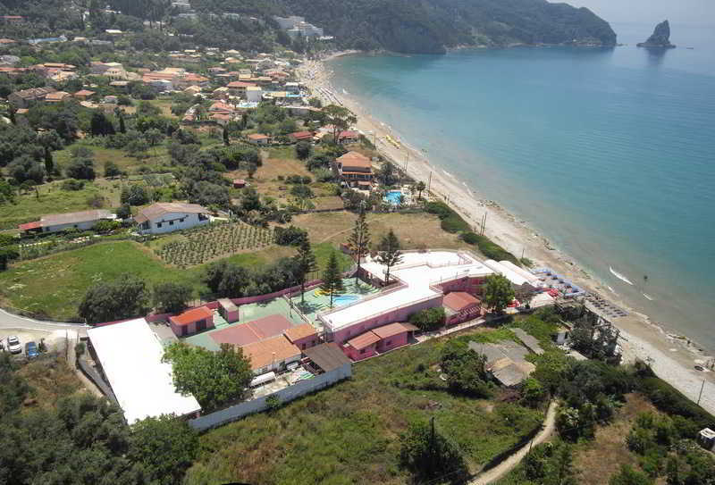 Pink Palace Beach Resort Agios Gordios  Exterior photo